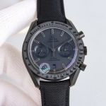 Omega Speedmaster 9300 Movement 44.25MM Black Fabric Replica Black Watch